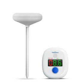 Ah-20 Aquahorti Dli Meter Sunlight Calculator Record Mol/ D For 10 Daysfull Sunpartial