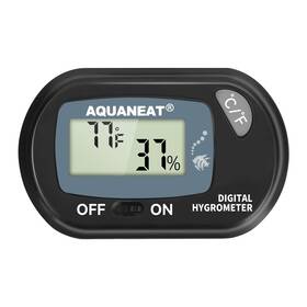 Lrh-101 Aquaneat Reptile Thermometer Hygrometer Digital Display Temperature And Humidity Monit