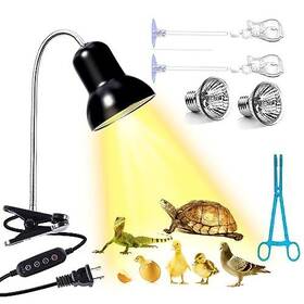 Aquariumbasics 729816367298 Reptile Heat Lamp Light Uva Uvb Turtle Heating Lamps