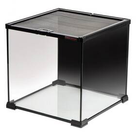 Rt-07 Aquatop Terratop 7.1-gal Terrarium Cube With Mesh Top Ventilated Habitat For Reptiles