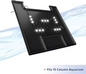 Aqueon 445047264214 15 Column Led Replacement Hood