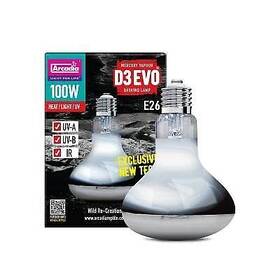 D3evo Arcadia 830857000584 Uv-b Basking Lamp - 100w