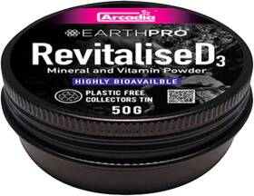 Revitalised3 Arcadia 844046002037 Earthpro - 50g Tin Natural Full Spectrum