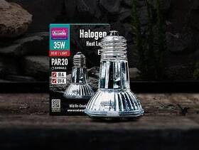 Arcadia 844046002785 Halogen Heat Basking Spot Lamp - 35w