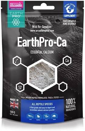 Arcadia 844046011886 Earthpro-ca Calcium 100g
