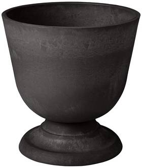 4316313330 Arcadia Garden Products Psw Bc38bk Classical Urn 15 By Inch Black
