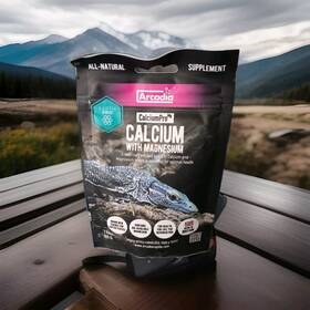 54342 Arcadia Reptile All Natural Calcium With Magnesium 80g/2.82 Ounce