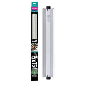 Rartp24fz Arcadia Reptile Pro T5 Uvb D3 Forest 6%uv-b 24 Inch Single Lamp Kit