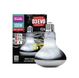 Rsma100e26z Arcadia D3evo Uv-b Basking Lamp - 100w Nob