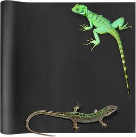 Tank300 Argconner Reptile Carpet Mat For Bearded Dragon And Leopard Gecko Terrarium 17.7 Inch X 118