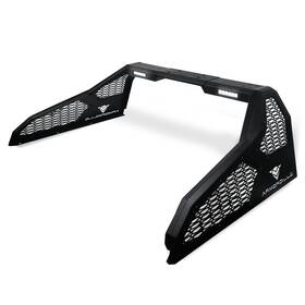8707814 Armordillo Crs Roll Bar Chase Rack For 1/2 Ton Full Size Trucks 2x Led Light