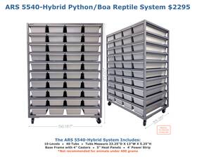 5540 Ars Ball Python / Boa Caging System