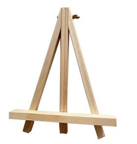 Pe-001 Art&beauty 9.5 Inch Adjustable Mini Wood Tripod Easel Stand Small Tabletop Wooden