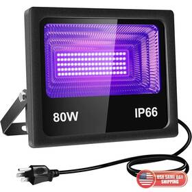 X003ai4wi1 Asign Lighting 80w Led Black Glow Party Halloween Light Ip66 Waterproof Outdoor Indoor Decor