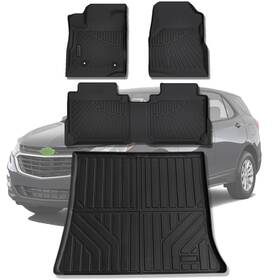 A212-17equinox-ab Asinri Floor Liners And Cargo For 2012-2017 Chevy Equinox/gmc Terrain Tpe All W