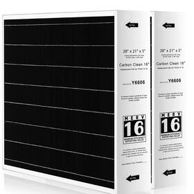 Y6606 Askfish Merv 16 Filter 20x21x5 - 2pack Replacement For Lennox Y6
