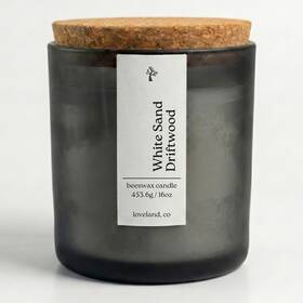 Aspen & Oak 199284723146 And Luxury Beeswax Candle 16oz Long Burning Pure Candles