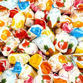 Assortit 808887161148 Holiday Fruit Filled Hard Candies - 3 Lbs Strawberry Pound Pack Of 1