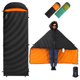 650fp Atepa 936876845695 Down Sleeping Bag For Adults Recycled 30 F 35 40
