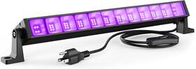 Atc40ctuv Atfoyer 40w Led Black Light Bar For Glow Party Blacklight With Plug &switch