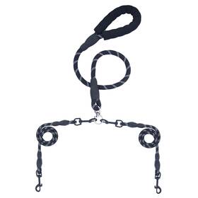 Atyuqin 762949207864 Tangle Free Dog Leash For 2 Dogs 360 Rotating Anti Entanglement