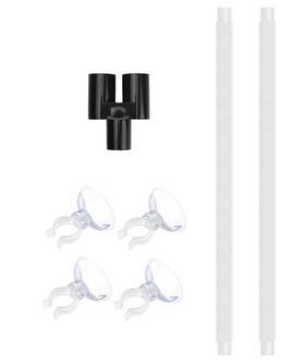 4l-accessories Auaaq Accessories Of S Reptile Humidifier Including Dual Hose Nozzle Two Adjusta