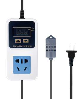 Auaaq 717664280302 Reptile Humidity Controller Keeps Foggers Running Only Within The Pr