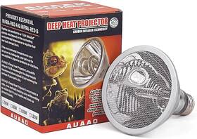 Dht-50 Auaaq 50w Deep Heat Infrared Projector Lamp For Reptiles Emits Both A And B W