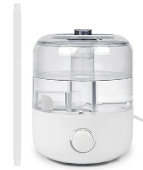 Fx-190-a Auaaq Reptile Fogger Humidifier Mister For Tank 2.5l Top-fill Terrarium Hu