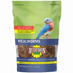 12816 Audubon Park 8 Pack 8oz Mealworm Food