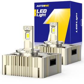 Autoone Zx10sd5s1224 D5s Bulb 12 Times Brighter D5r 3 Min Quick Install 20 Yea