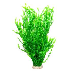 T0044 Awlstar Large Green Realistic Artificial Aquarium Plants Fish Tank Plastic 22