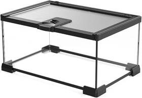 Awxzom 445039064020 Mini Reptile Glass Terrarium Tank Cage For Tarantula Sling Geckos Frog Lizard