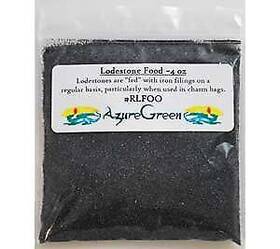 Azuregreen 711662077742 Magical Supplies Lodestone Food 4oz Good Luck Prosperity Healing