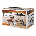 B01mse17jr Zilla Desert Reptile Starter Kit Glass Terranium Habitat Liner Light