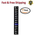 B06w5x1w1z Luganni Stick On Thermometer Adhesive Strip Essential For Fermenting Kombucha