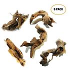 B077vqmvpc Hamiledyi Driftwood Branches Reptiles Aquarium Decoration Assorted Size Natural Habitat