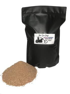 Bad Ass Bugs 072131529651 1lb Dubia Roach Chow Wild Berry