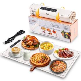 Ewt02 Bakebliss Electric Warming Tray Mat For Food Fast Full Surface Heating Wa