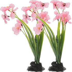 39s8p1360kt Balacoo 2 Pcs Pink Fish Tank Decor Plastic Realistic Aquarium Plants Silk A 39s8p1360kt Balacoo 2 Pcs Pink Fish Tank Decor Plastic Realistic Aquarium Plants Silk A