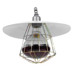 Adxjhe21jy7f08upd8120l Balacoo Reptile Heat Lamp With Lampshade 250w Basking Bulb Hanging Bulbs