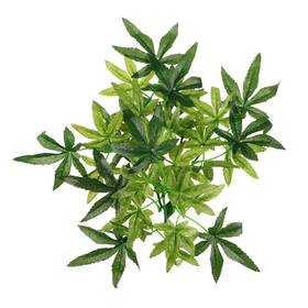 I57274jgqitea15o Balacoo Aquarium Reptile Plants Artificial Plastic Leaves Hanging Silk Terrarium Plan