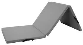 Bfgm-3gy Balancefrom 6x2 Feet 3-panel Folding Gymnastics Mat 2-inch Thick Pad Wit