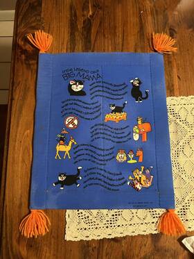 Bamboo 792196104036 Fat Cat Big Mamas Scratch Ftn Play Double Sided Pad 2003 Anne Lika