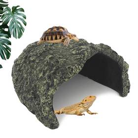 Wgd-01 Bangminda Large Reptile Hide Oversize Snake Hides Aquarium Cave Rock For