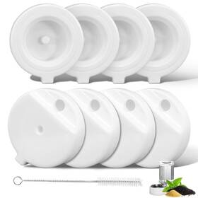 Zlfilter-8p Baofum 8pcs Gravity Pet Water Fountain Filters Automatic Waterer Replacement Fi