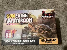 Goldwr-03 Barbarous Growth Tortoise Sunshine Warm Room