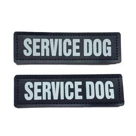 Bark Appeal 632125038035 Service Dog Patch For Our Reflective Ultra Harness Xs To S