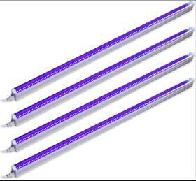 6598 Barrina Uv Led Blacklight Bar 22w 4ft T5 4 Count Pack Of 1