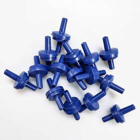 Base Wave 782902884932 Aquarium Fish Tank Air Pump Check Valve Nonreturn Pack Of 15 For 3/16